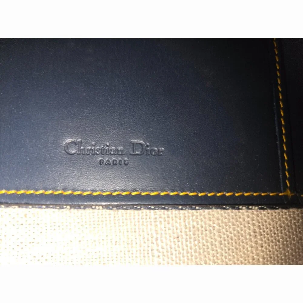 EUC Authentic Dior Saddle Trotter Long Wallet